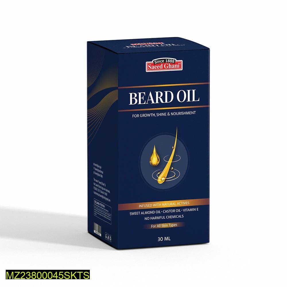 Beard Oil , 30 Ml