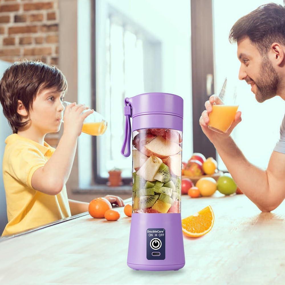 Rechargeable Mini Juicer – Portable USB Blender