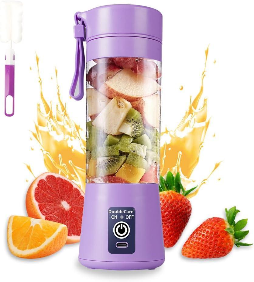 Rechargeable Mini Juicer – Portable USB Blender