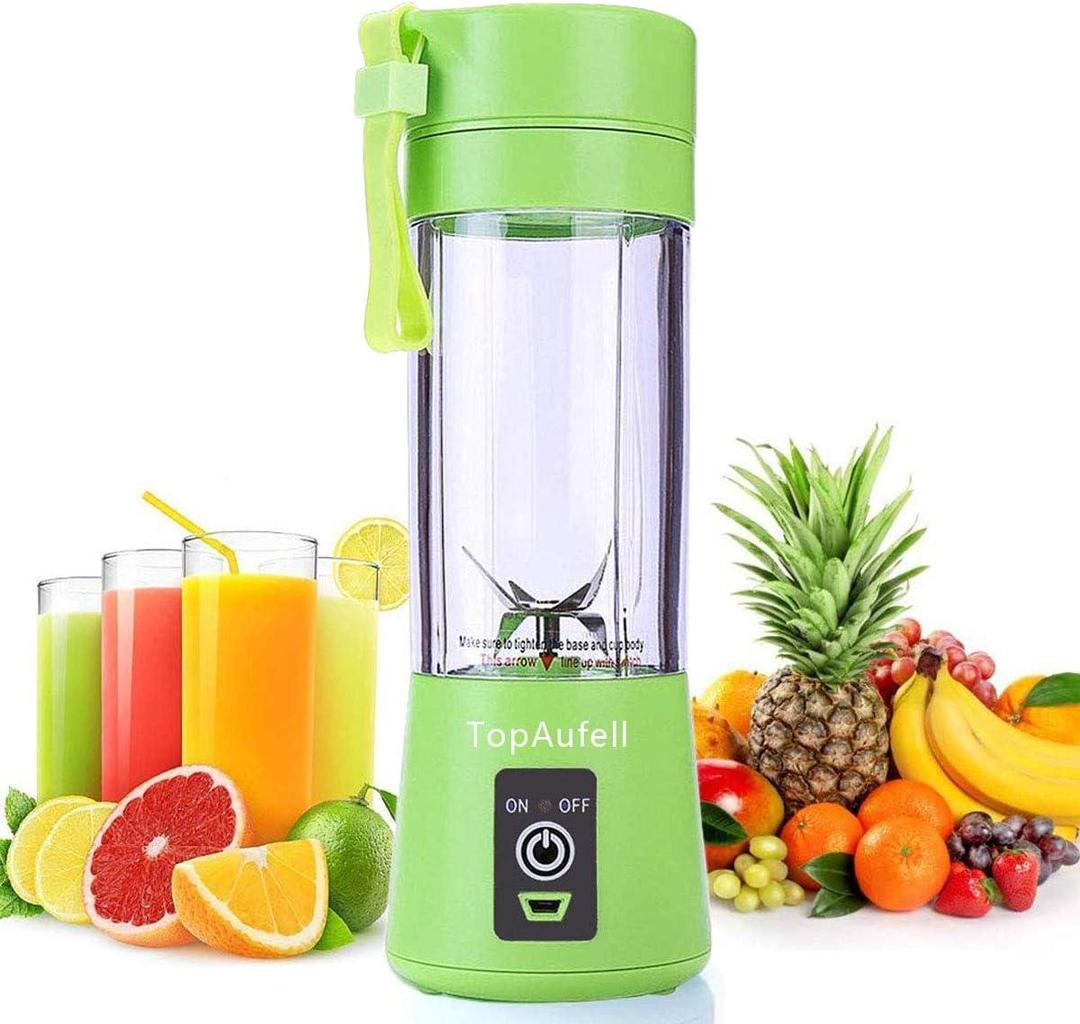 Rechargeable Mini Juicer – Portable USB Blender