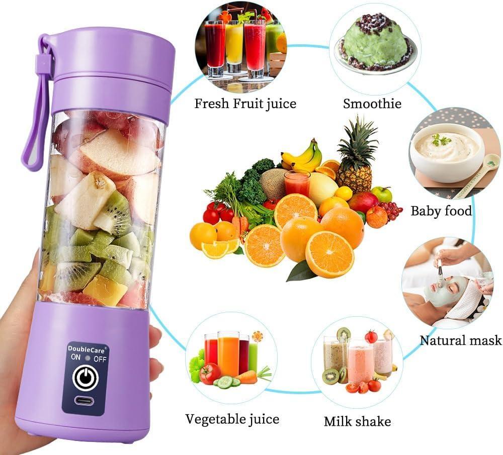 Rechargeable Mini Juicer – Portable USB Blender