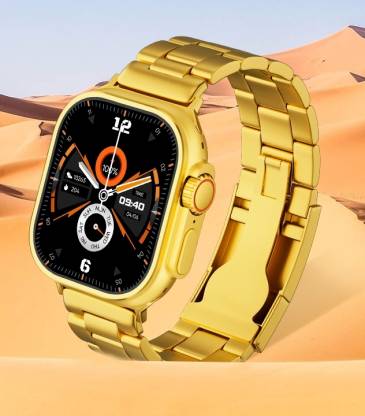 G9 Ultra Pro Gold Smart Watch