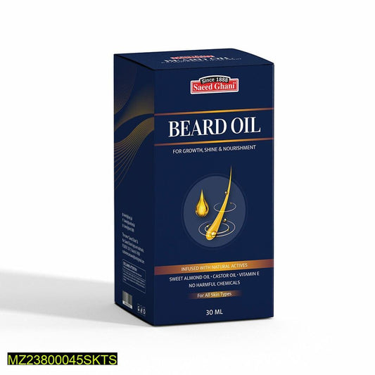 Beard Oil , 30 Ml