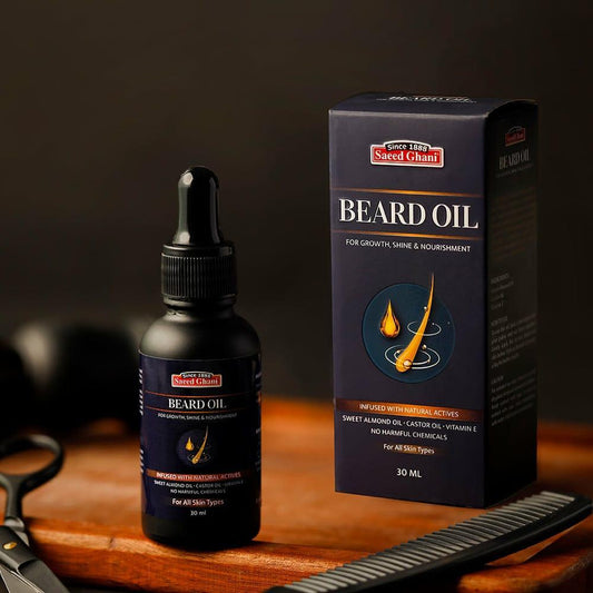Beard Oil , 30 Ml