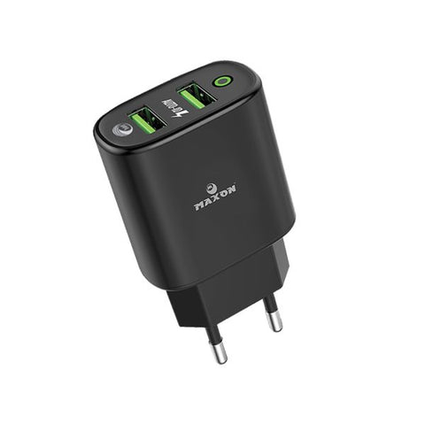 Maxon F-15 Iphone Charger 2.4 A Output,12 Watt Fast Charging